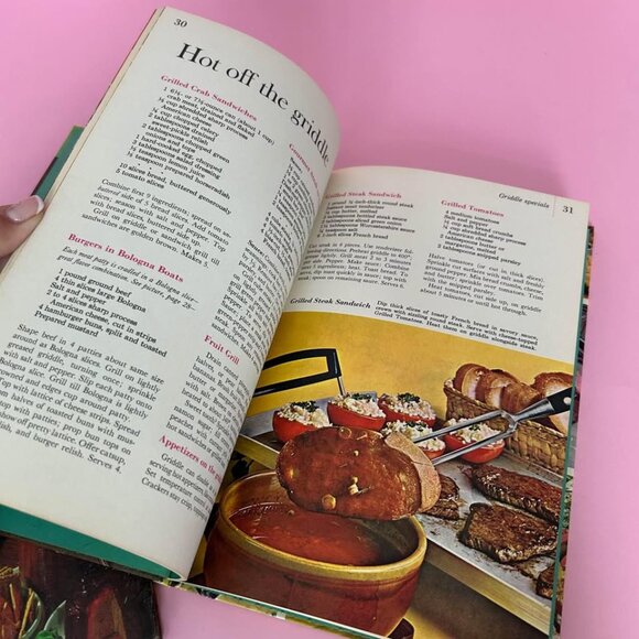 Vintage 1960s Better Homes & Gardens Hardcover CookBooks - Picture 6 of 9